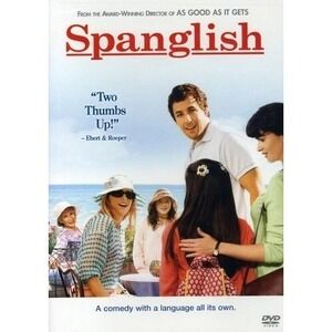 Spanglish (DVD, 2005) Adam Sandler  Tea Leoni Cloris Leachman Brand New Sealed